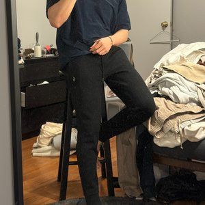 Polo / Black Sweatpants / S